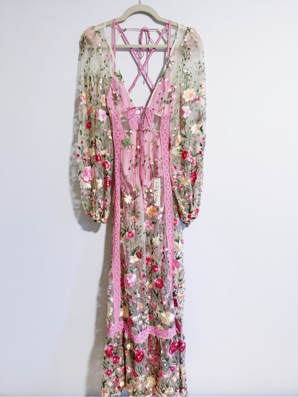 For Love and Lemons - Luna Maxi Dress